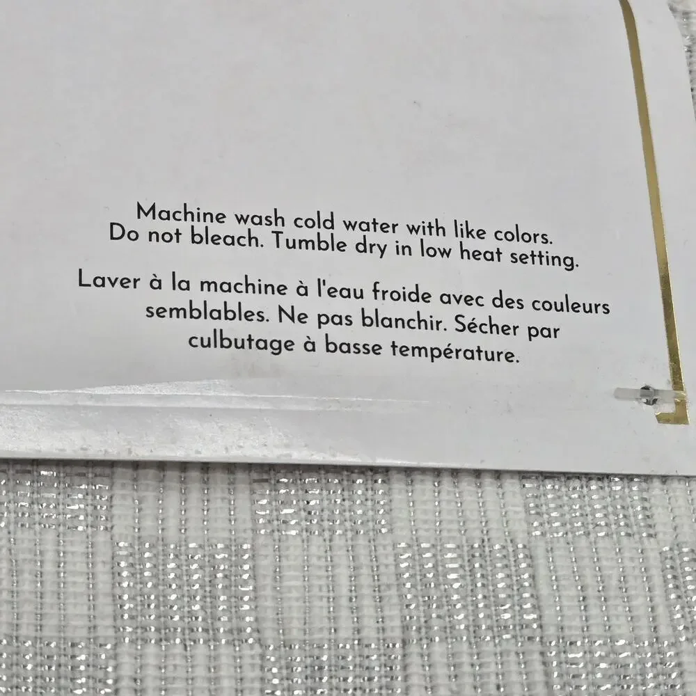 Madison Studio metallic shimmery